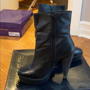Pour La Victorie Dilon Bootie